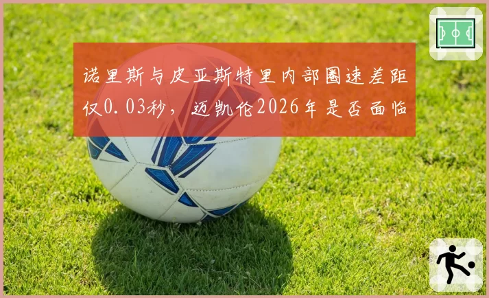 诺里斯与皮亚斯特里内部圈速差距仅0.03秒，迈凯伦2026年是否面临“幸福的烦恼”？