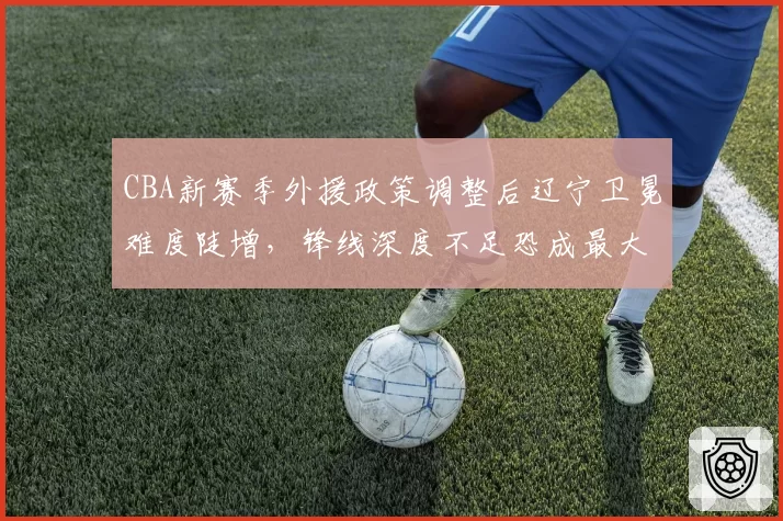 CBA新赛季外援政策调整后辽宁卫冕难度陡增,锋线深度不足恐成最大短板__br_