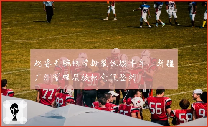 赵睿手腕韧带撕裂休战半年，新疆广汇管理层被批仓促签约