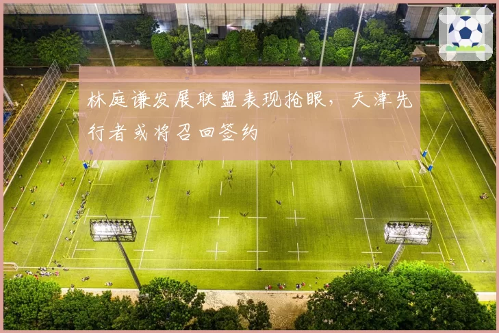 林庭谦发展联盟表现抢眼，天津先行者或将召回签约