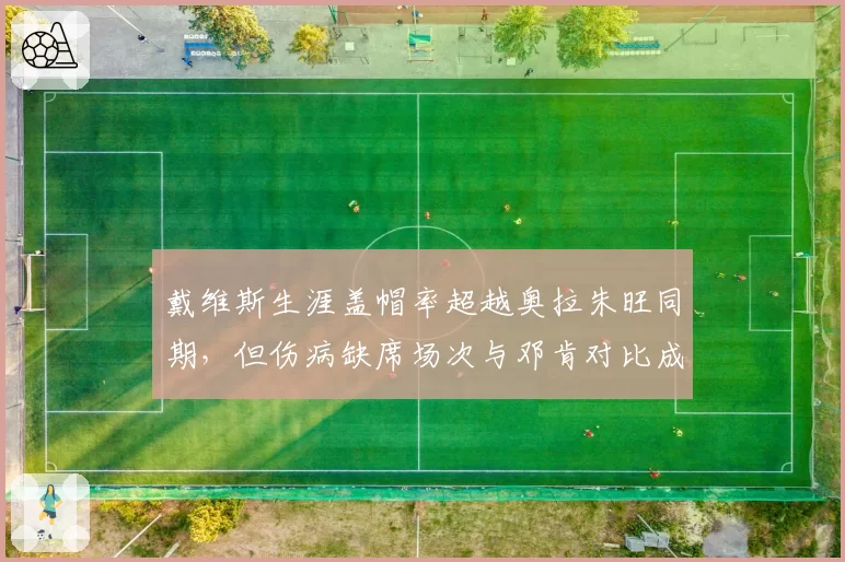 戴维斯生涯盖帽率超越奥拉朱旺同期，但伤病缺席场次与邓肯对比成生涯污点